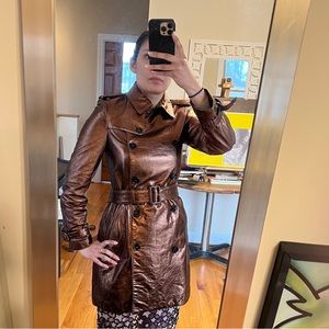 Burberry Leather Jacket